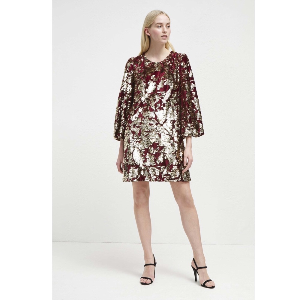 Fancy Sequin Dress (Size 2)